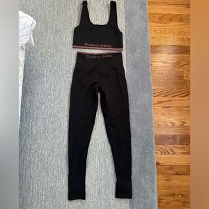 Outdoor Voices Leggings Set (sz Small)
